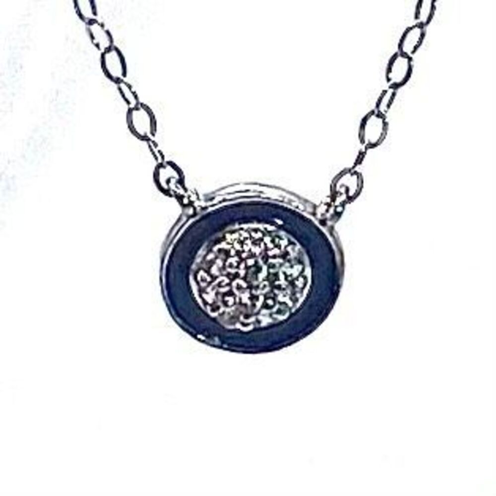 AKZ Sterling 925 Silver 18” necklace